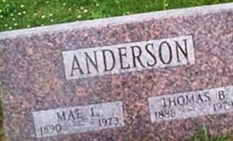 Thomas B Anderson