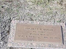 Thomas B Baker