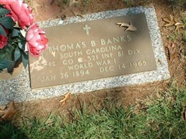 Thomas B Banks Thomas B Banks