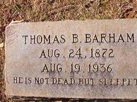 Thomas B Barham