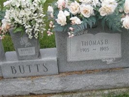 Thomas B Butts Thomas B Butts