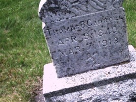 Thomas B. Carroll Thomas B. Carroll