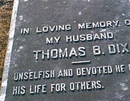 Thomas B Dix