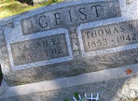 Thomas B Geist