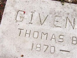 Thomas B. Givens