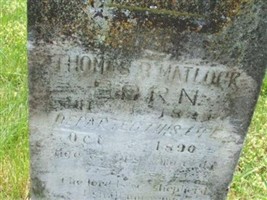 Thomas B. Matlock
