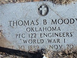 Thomas B. Moody Thomas B. Moody