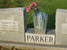 Thomas B Parker Thomas B Parker