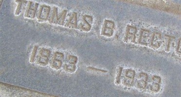 Thomas B Rector Thomas B Rector