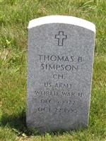 Thomas B Simpson Thomas B Simpson