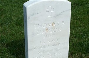 Thomas B Simpson Thomas B Simpson