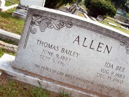 Thomas Bailey Allen Thomas Bailey Allen