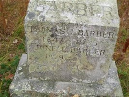 Thomas Barber Thomas Barber