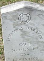 Thomas Barlow