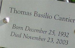 Thomas Basilio Cantieri