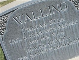 Thomas Bell Walling
