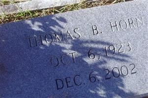 Thomas Benjamin Horn, Sr