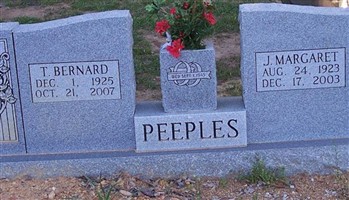 Thomas Bernard Peeples