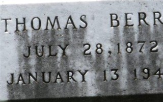 Thomas Berry