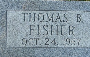 Thomas Blaine Fisher Thomas Blaine Fisher
