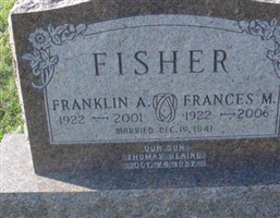 Thomas Blaine Fisher Thomas Blaine Fisher