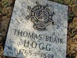 Thomas Blair Hogg