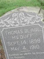 Thomas Blair McDuff