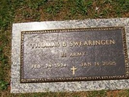 Thomas "Bo" Swearingen Thomas "Bo" Swearingen