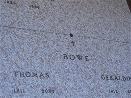 Thomas Bowe