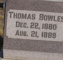 Thomas Bowles Thomas Bowles