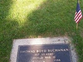 Thomas Boyd Buchanan