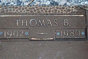Thomas Bragg Rabon