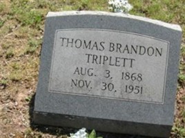 Thomas Brandon Triplett