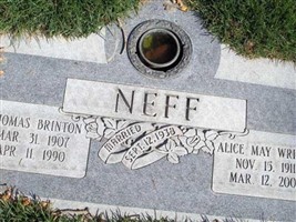 Thomas Brinton Neff