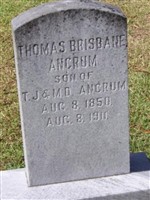 Thomas Brisbane Ancrum