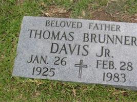 Thomas Brunner Davis, Jr