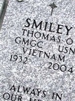 Thomas "Bud" Oliver Smiley Thomas "Bud" Oliver Smiley