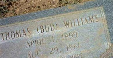 Thomas (Bud) Williams