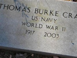 Thomas. Burke Craver