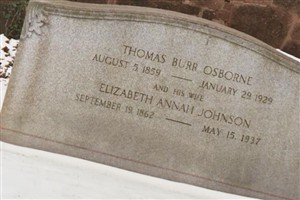 Thomas Burr Osborne Thomas Burr Osborne