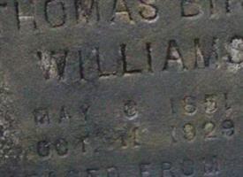 Thomas Burt Williams