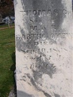Thomas C Bartholomew Thomas C Bartholomew