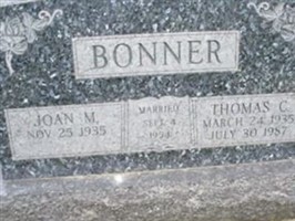 Thomas C Bonner