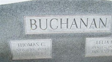 Thomas C. Buchanan Thomas C. Buchanan