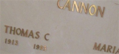 Thomas C. Cannon