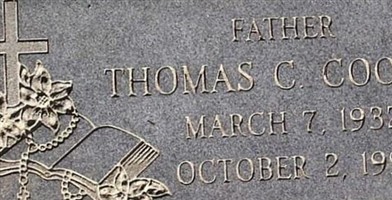 Thomas C Cooley Thomas C Cooley