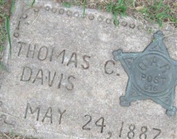 Thomas C. Davis Thomas C. Davis