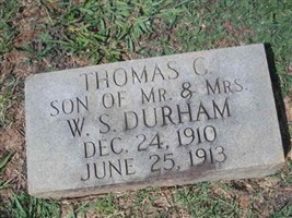 Thomas C Durham