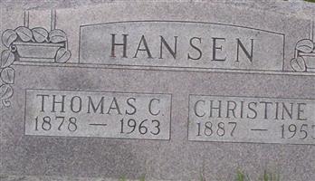 Thomas C Hansen