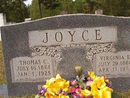Thomas C Joyce